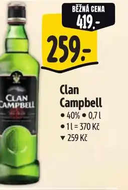 Albert Clan Campbell nabídka