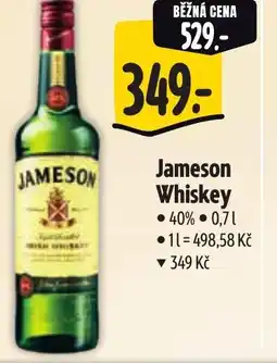 Albert Jameson Whiskey nabídka