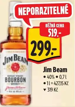 Albert Jim Beam nabídka