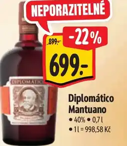 Albert Diplomático Mantuano nabídka