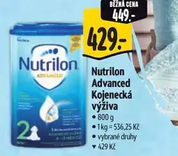 Albert Nutrilon Advanced Kojenecká výživa nabídka