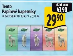 Albert Tento Papírové kapesníky nabídka
