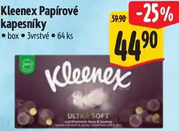 Albert Kleenex Papírové kapesníky nabídka