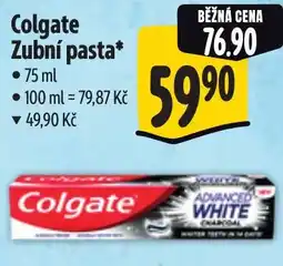 Albert Colgate Zubní pasta nabídka