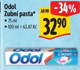 Albert Odol Zubní pasta nabídka