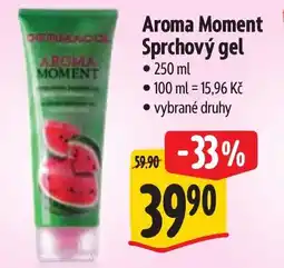 Albert Aroma Moment Sprchový gel nabídka