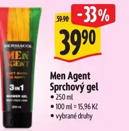 Albert Men Agent Sprchový gel nabídka