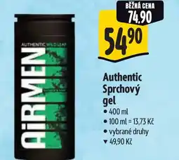 Albert Authentic Sprchový gel nabídka