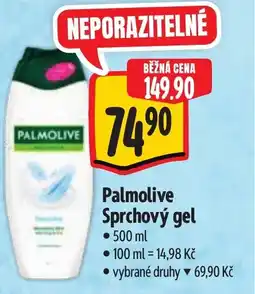 Albert Palmolive Sprchový gel nabídka
