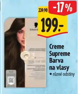 Albert Creme Supreme Barva na vlasy nabídka