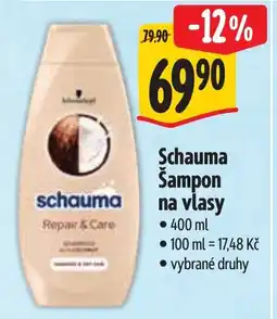 Albert Schauma Šampon na vlasy nabídka