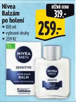 Albert Nivea Balzám po holení nabídka