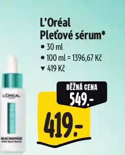 Albert L'Oréal Pleťové sérum nabídka