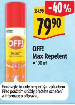 Albert OFF! Max Repelent nabídka