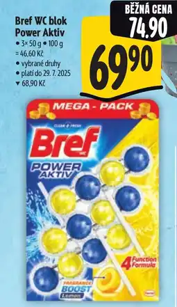 Albert Bref WC blok Power Aktiv nabídka