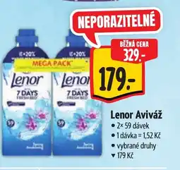 Albert Lenor Aviváž nabídka
