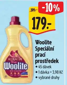 Albert Woolite Speciální prací prostředek nabídka