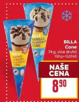 Billa BILLA Cone 74 g nabídka