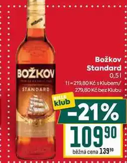 Billa Božkov Standard 0,5l nabídka