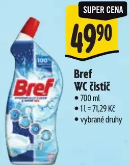 Albert Bref WC čistič nabídka