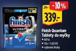 Albert Finish Quantum Tablety do myčky nabídka