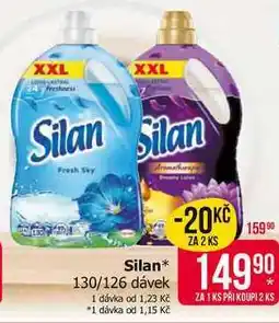 Teta Silan Fresh Sky 130 dávek nabídka