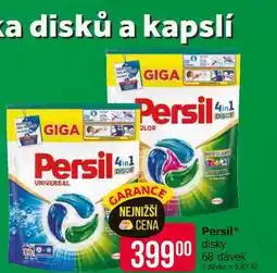 Teta Persil disky 68 dávek nabídka