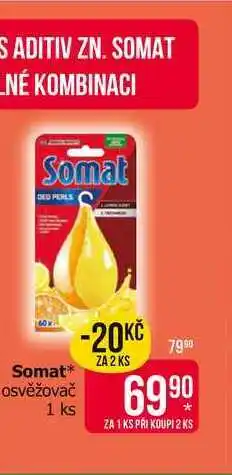 Teta Somat osvěžovač 1ks nabídka