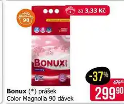 Teta Bonux prášek Color Magnolia 90 dávek nabídka