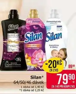 Teta Silan 64 dávek nabídka