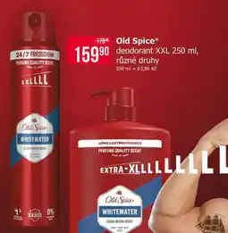 Teta Old Spice deodorant XXL 250 ml, různé druhy nabídka