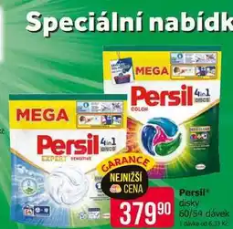 Teta Persil disky 60 dávek nabídka