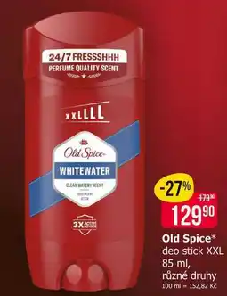 Teta Old Spice deo stick XXL 85 ml, různé druhy nabídka