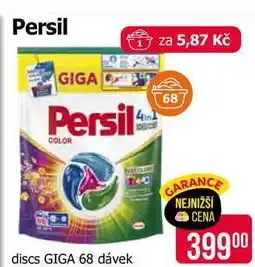 Teta Persil discs 68 dávek nabídka