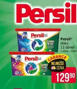 Teta Persil disky 13 dávek nabídka