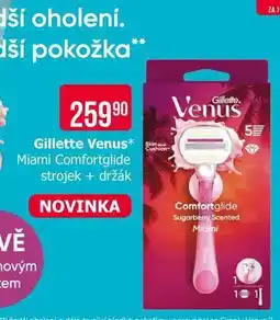 Teta Venus Miami Comfortglide strojek + držák nabídka