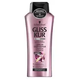 Teta Gliss Kur Serum Deep-Repair šampon 400ml nabídka