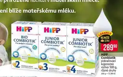 Teta HiPP Combiotik pokračovací kojenecká výživa 500 g, různé druhy nabídka