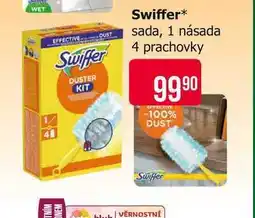 Teta Swiffer sada, 1 násada 4 prachovky nabídka