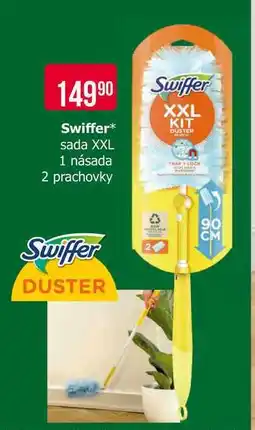 Teta Swiffer sada XXL 1 násada 2 prachovky nabídka