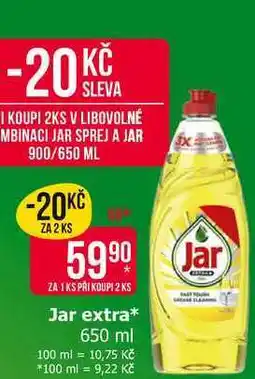 Teta Jar extra 650 ml nabídka