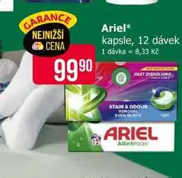 Teta Ariel kapsle, 12 dávek nabídka