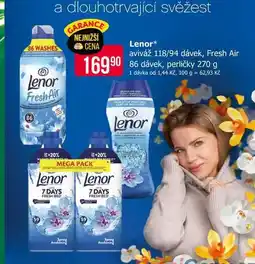 Teta Lenor perličky 270 g nabídka