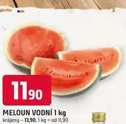 Trefa MELOUN VODNÍ 1 kg krájený nabídka