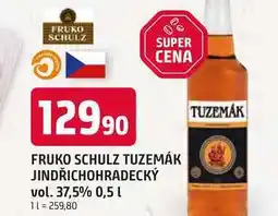 Trefa Fruko Schulz Tuzemák 0,5l nabídka