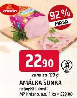 Trefa AMÁLKA ŠUNKA 100 g nabídka