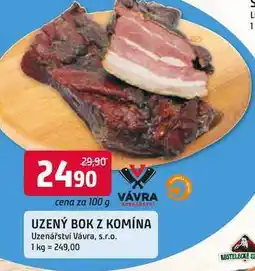 Trefa VÁVRA UZENÝ BOK Z KOMÍNA 100g nabídka