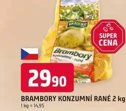 Trefa AMKO BRAMBORY KONZUMNÍ RANÉ 2 kg nabídka
