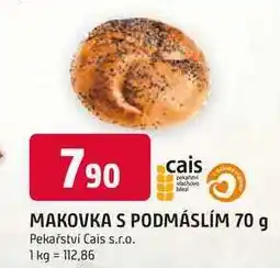Trefa MAKOVKA S PODMÁSLÍM 70 g nabídka