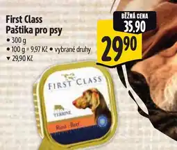 Albert First Class Paštika pro psy nabídka